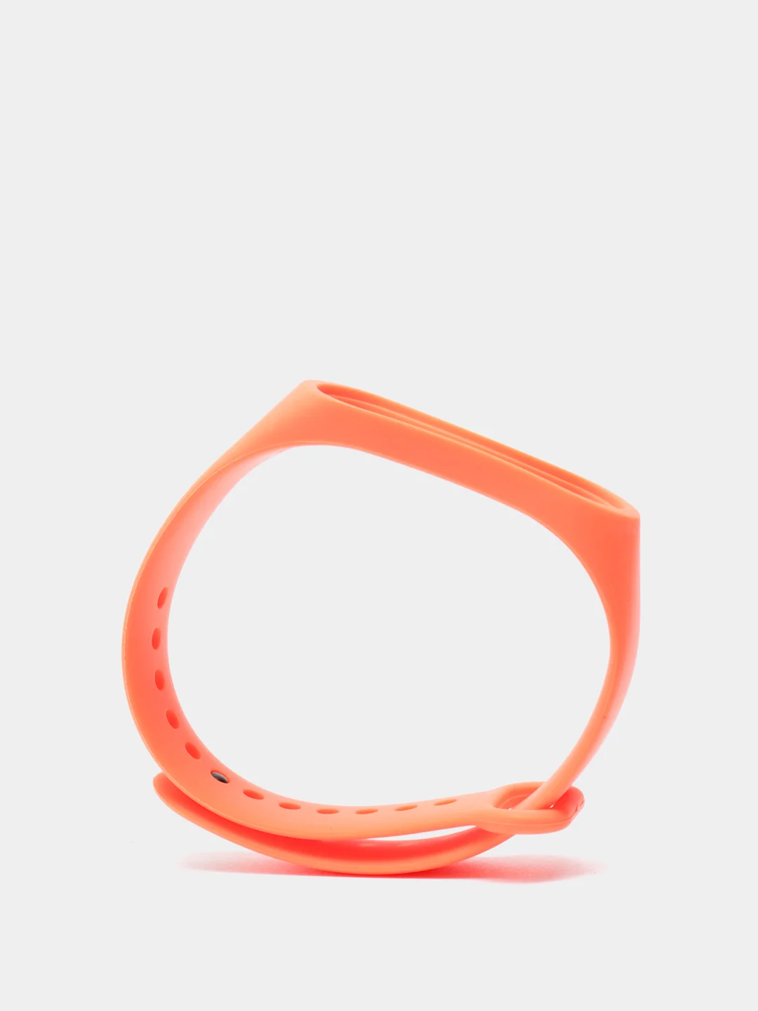 Оранжевый силиконовый ремешок Xiaomi Mi Band 3, Mi Band 4 (Сяоми Ми Бэнд 3, Ми Бэнд 4)