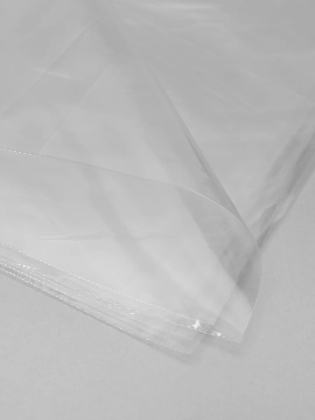 Пакеты упаковочные Zip Lock 100 штук, прозрачные, для хранения и заморозки