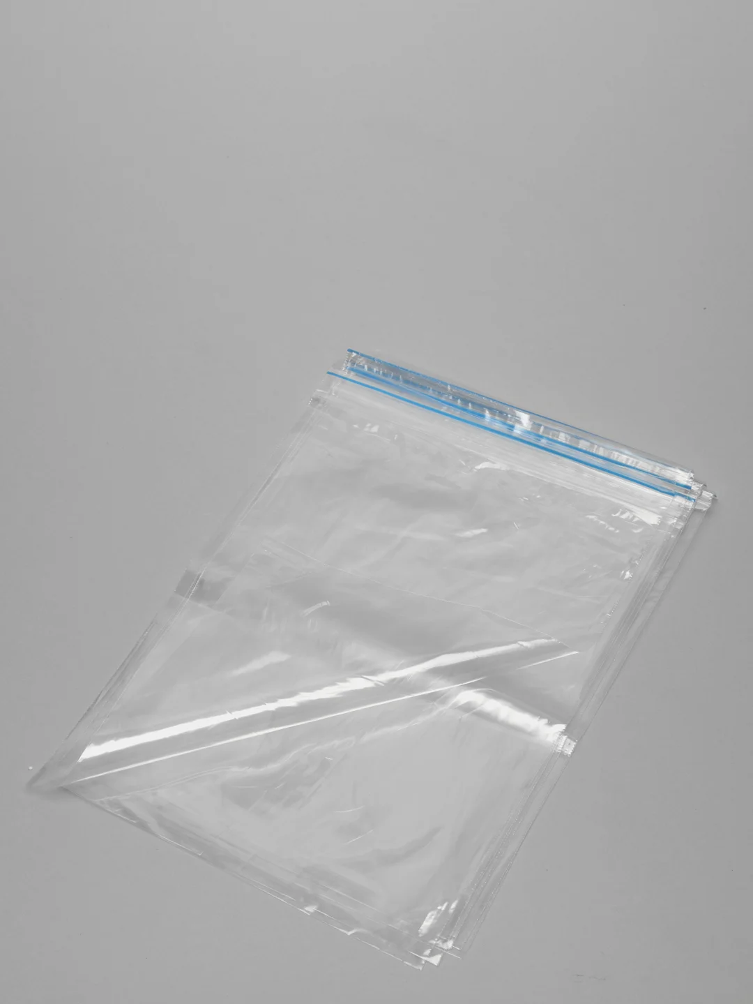 Пакеты упаковочные Zip Lock 100 штук, прозрачные, для хранения и заморозки
