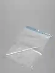 Пакеты упаковочные Zip Lock 100 штук, прозрачные, для хранения и заморозки