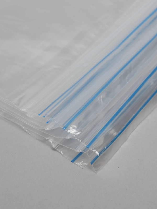 Пакеты упаковочные Zip Lock 100 штук, прозрачные, для хранения и заморозки