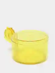 Желтый сахарница 0,4л