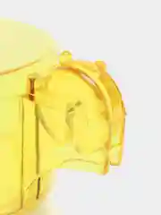 Желтый сахарница 0,4л