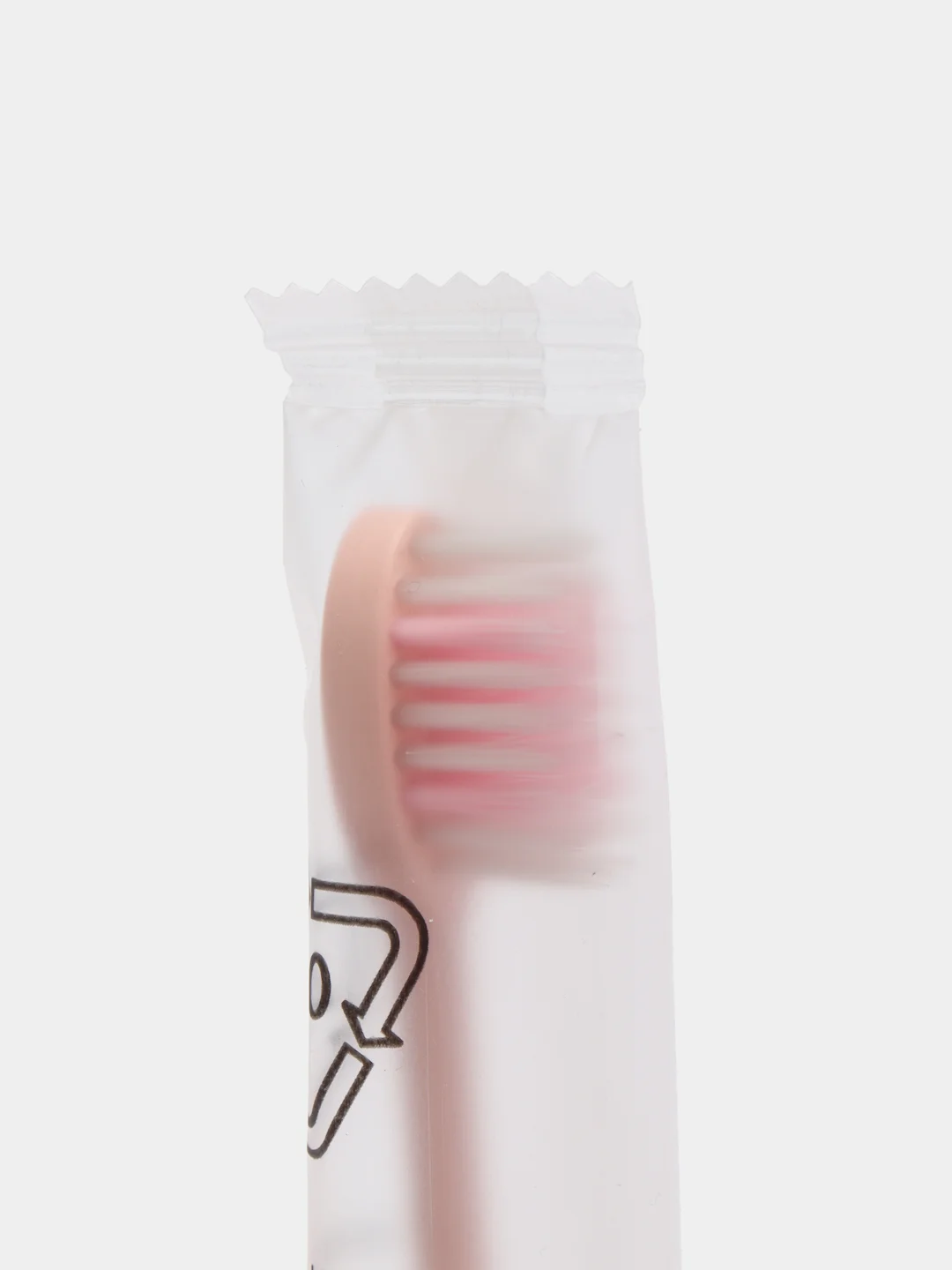 Розовый электрическая звуковая зубная щетка SONIC TOOTHBRUSH X-2, 6 режимов, 4 насадки