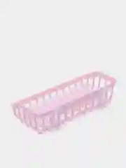 Розовый корзина для губки