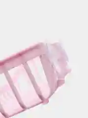Розовый корзина для губки