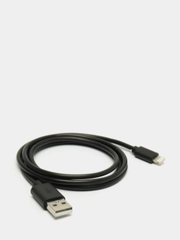 Кабель USB 2.0-Lightning "SONNEN", 1 м, медь, для передачи данных и зарядки iPhone / iPad