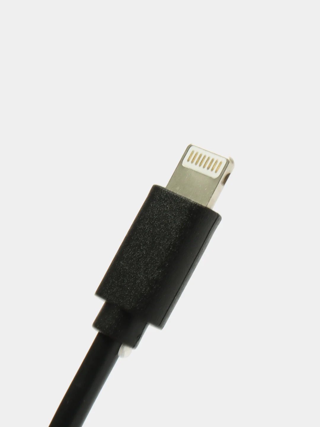 Кабель USB 2.0-Lightning "SONNEN", 1 м, медь, для передачи данных и зарядки iPhone / iPad