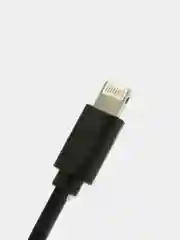 Кабель USB 2.0-Lightning "SONNEN", 1 м, медь, для передачи данных и зарядки iPhone / iPad