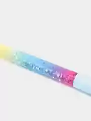 Голубой ручка гелевая с зыбучим песком