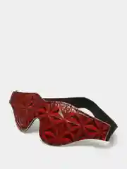Маска кожаная на глаза, с 3D рисунком, маска для ролевых игр