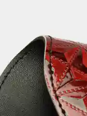 Маска кожаная на глаза, с 3D рисунком, маска для ролевых игр