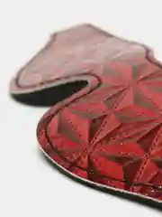 Маска кожаная на глаза, с 3D рисунком, маска для ролевых игр