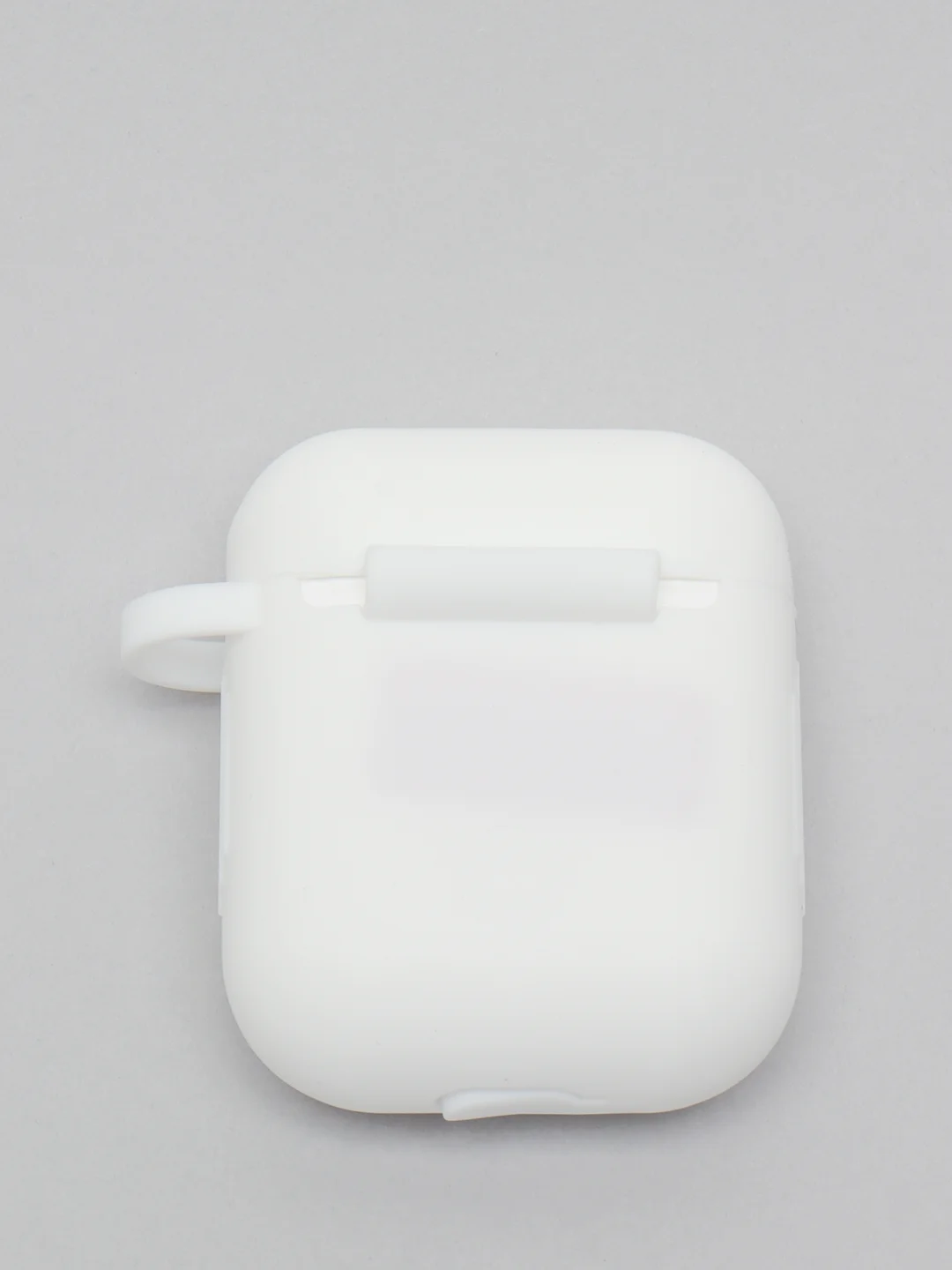 Белый чехол для наушников Apple AirPods 1, 2, TWS i9s, i10, i12, i13, i14, i15, i100