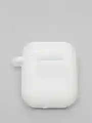 Белый чехол для наушников Apple AirPods 1, 2, TWS i9s, i10, i12, i13, i14, i15, i100