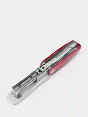 Степлер №24/6, 26/6 BRAUBERG "Germanium", до 20 листов, тёмно-красный, 226579