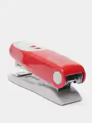 Степлер №24/6, 26/6 BRAUBERG "Germanium", до 20 листов, тёмно-красный, 226579