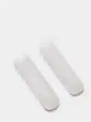 Прозрачный контейнер для зубной щетки