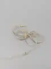 Прозрачный светодиодная гирлянда на батарейках