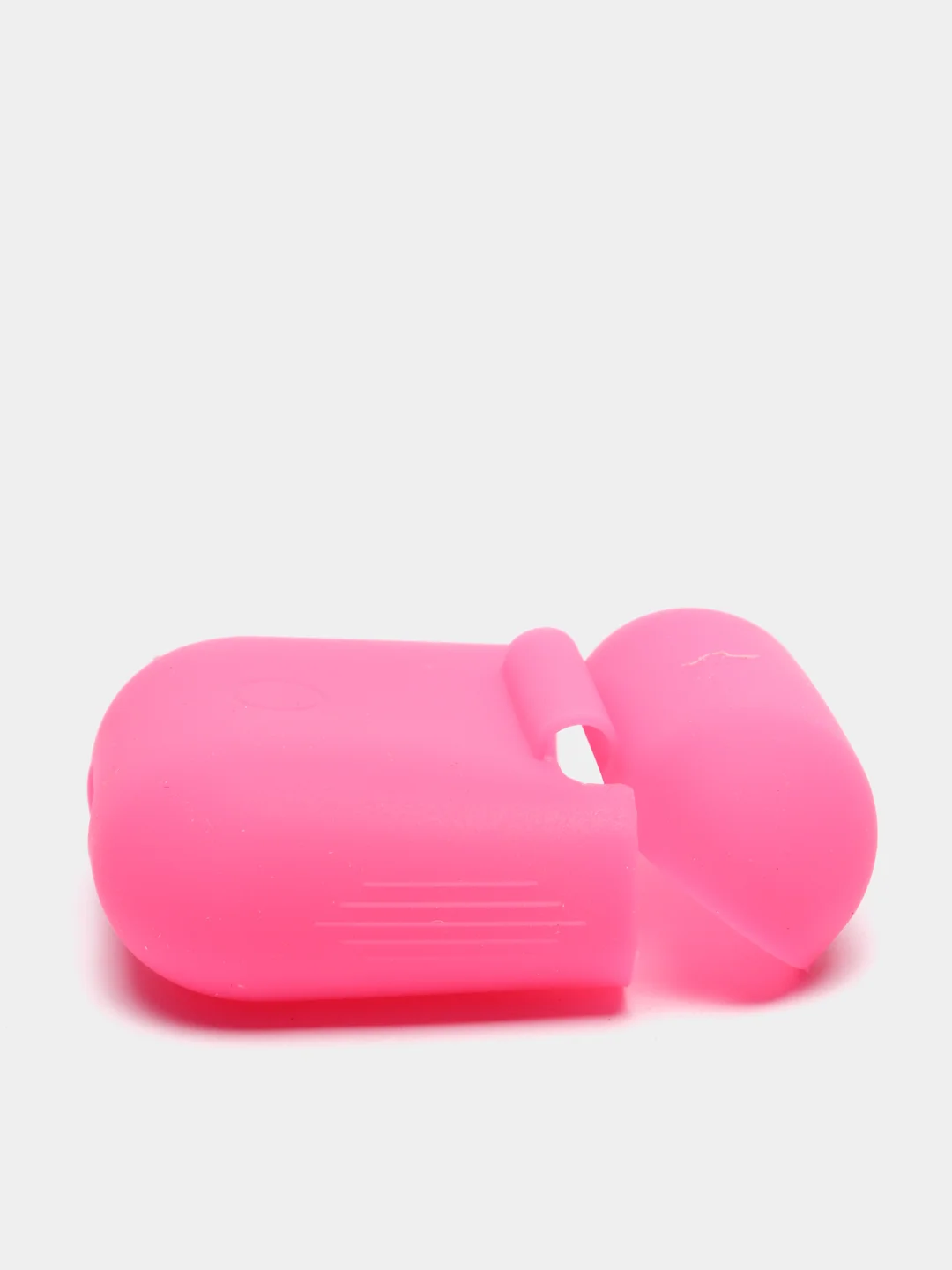 Конфетный чехол для наушников Apple Airpods 1 и 2 силиконовый