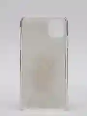 Золотой чехол для iPhone 11, принт "Ананасы"