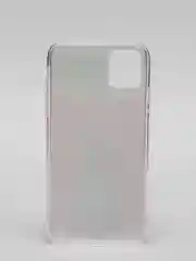 Зелёный хаки чехол для iPhone 11, принт "Ананасы"