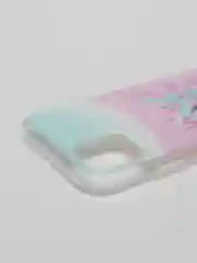 Зелёный хаки чехол для iPhone 11, принт "Ананасы"