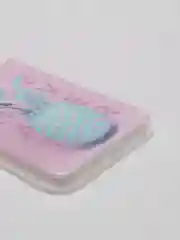 Зелёный хаки чехол для iPhone 11, принт "Ананасы"