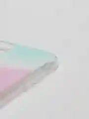 Зелёный хаки чехол для iPhone 11, принт "Ананасы"