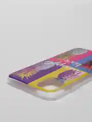 Коралловый чехол для iPhone 11, принт "Ананасы"