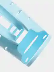 Синий держатель, подставка для мягкого пакета молока, кефира, йогурта
