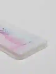 Красный чехол для iPhone 11, принт "Ананасы"