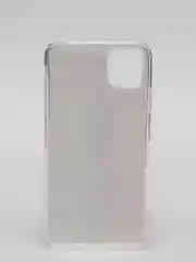Красный чехол для iPhone 11, принт "Ананасы"