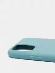 Голубой чехол iPhone 6/6S, 7/8/SE2020, 7 Plus/8 Plus, X/XS, XS Max, XR, 11/11 Pro/11 Pro Max