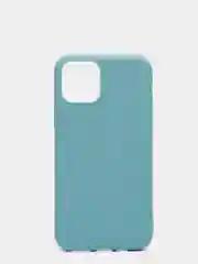 Голубой чехол iPhone 6/6S, 7/8/SE2020, 7 Plus/8 Plus, X/XS, XS Max, XR, 11/11 Pro/11 Pro Max