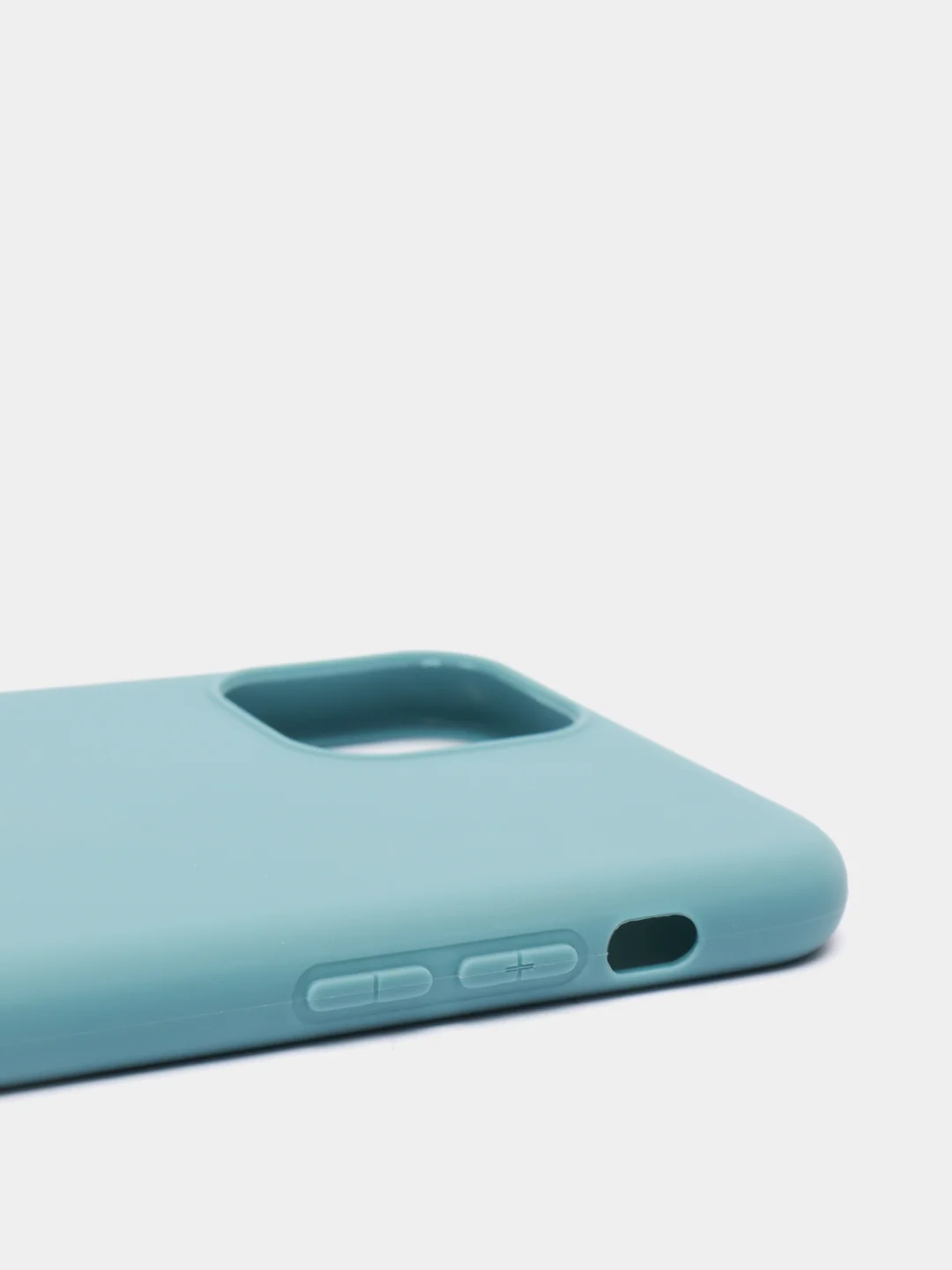 Голубой чехол iPhone 6/6S, 7/8/SE2020, 7 Plus/8 Plus, X/XS, XS Max, XR, 11/11 Pro/11 Pro Max