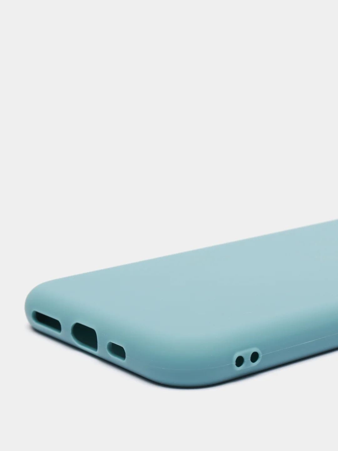 Голубой чехол iPhone 6/6S, 7/8/SE2020, 7 Plus/8 Plus, X/XS, XS Max, XR, 11/11 Pro/11 Pro Max