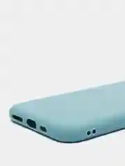 Голубой чехол iPhone 6/6S, 7/8/SE2020, 7 Plus/8 Plus, X/XS, XS Max, XR, 11/11 Pro/11 Pro Max