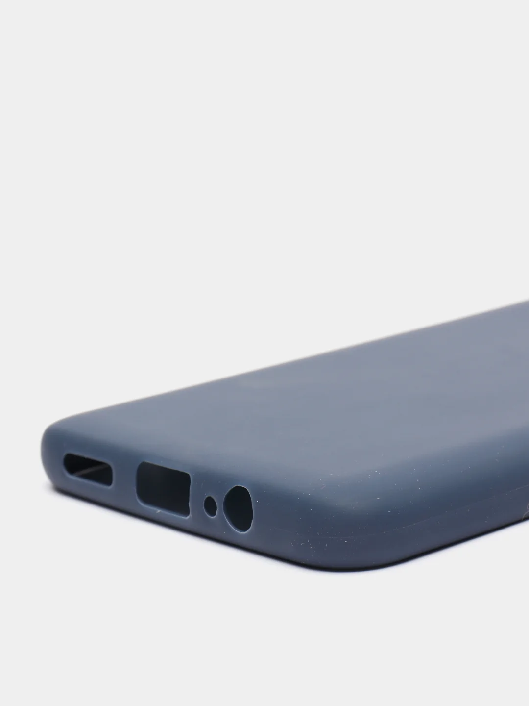 Темно-синий чехол Xiaomi Poco M4 Pro 5G, силиконовый