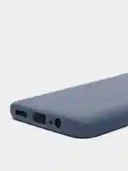 Темно-синий чехол Xiaomi Poco M4 Pro 5G, силиконовый