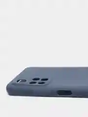 Темно-синий чехол Xiaomi Poco M4 Pro 5G, силиконовый