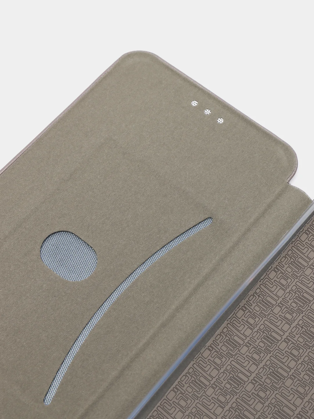 Серебряный чехол-книжка Xiaomi Redmi 9C, Redmi 9С NFC, Redmi 10A (Сяоми Редми 9С, 9С НФС, 10А)