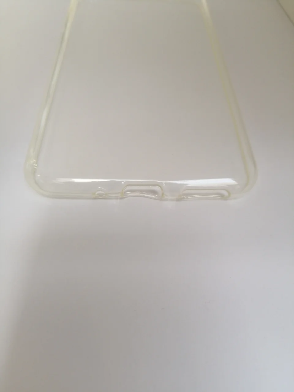 Чехол-накладка Asus Zb501kl/Ze500kl/Zb500kl/Zc500tg, прозрачный силикон
