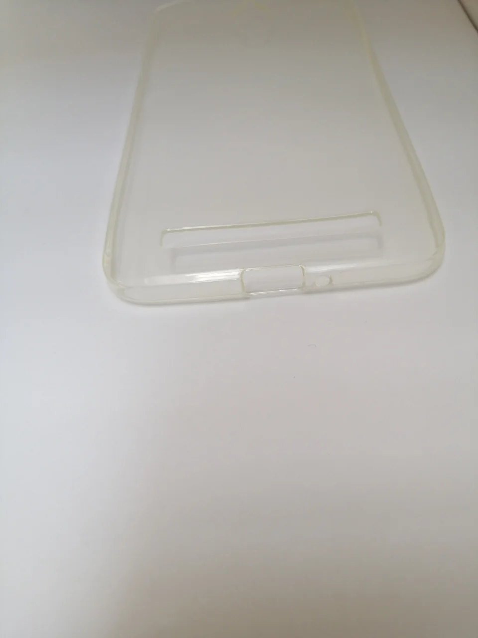 Чехол-накладка Asus Zb501kl/Ze500kl/Zb500kl/Zc500tg, прозрачный силикон