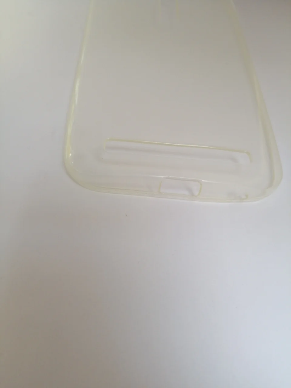 Чехол-накладка Asus Zb501kl/Ze500kl/Zb500kl/Zc500tg, прозрачный силикон
