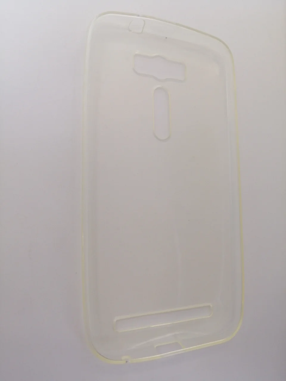 Чехол-накладка Asus Zb501kl/Ze500kl/Zb500kl/Zc500tg, прозрачный силикон