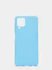 Голубой чехол Samsung Galaxy A22, Galaxy M22, Galaxy M32, Самсунг Галакси А22, М22 М32 силиконовый