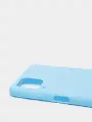 Голубой чехол Samsung Galaxy A22, Galaxy M22, Galaxy M32, Самсунг Галакси А22, М22 М32 силиконовый
