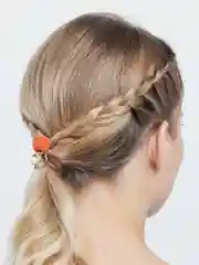 Оранжевый резинка для волос