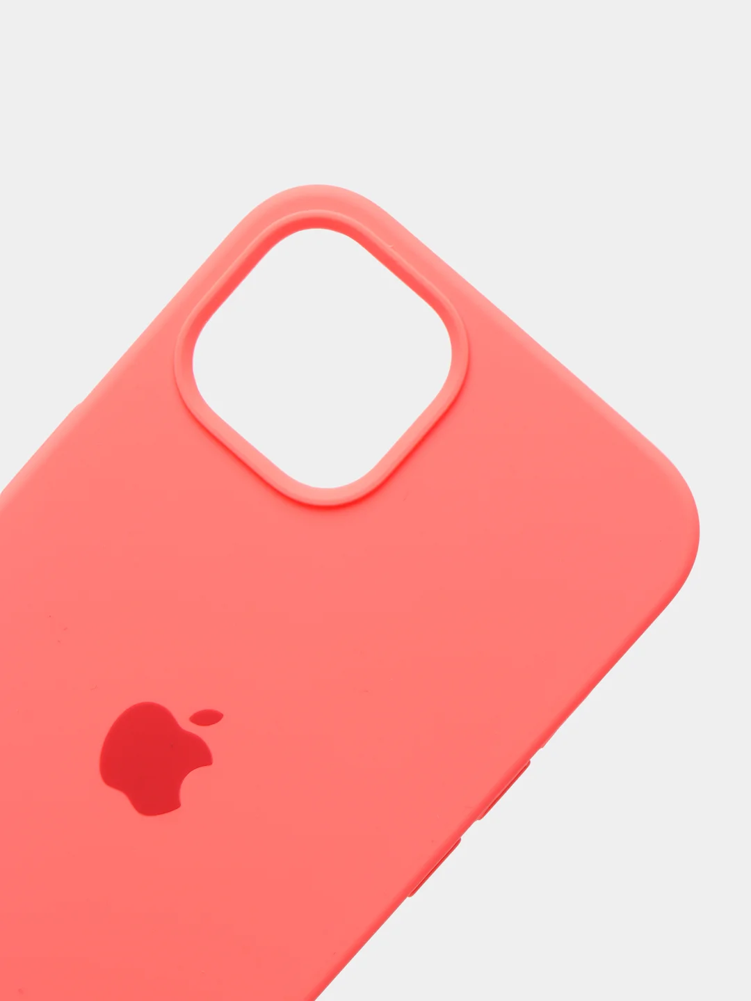 Индиго чехол Silicone Case для iPhone 13 с закрытым низом